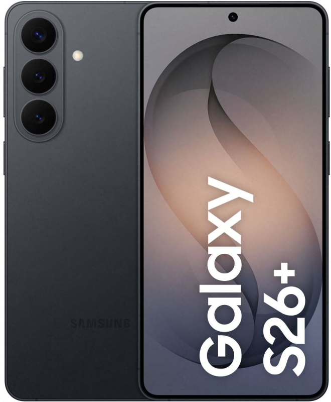 Samsung Galaxy S26+ 12 ГБ/256 ГБ, Черный